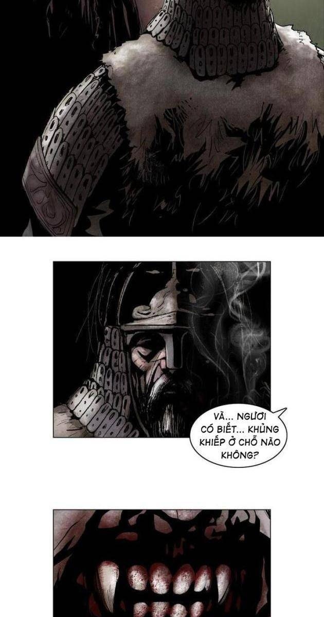 Máu lạnh - Page 16