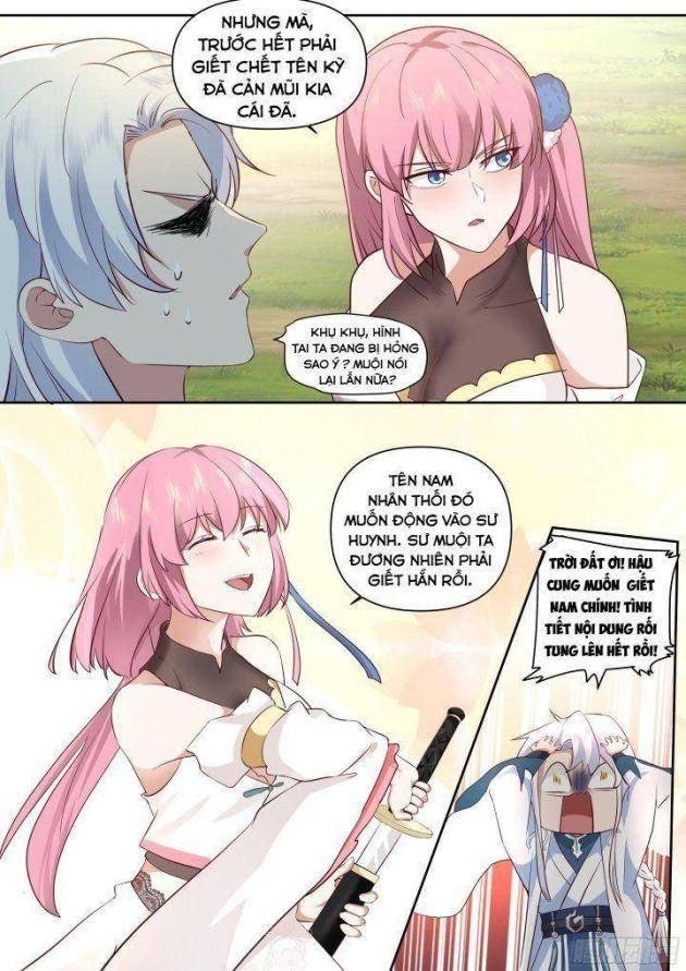 Nhân Vật Phản Diện Đại Sư Huynh, Tất Cả Các Sư Muội Đều Là Bệnh Kiều - Page 20