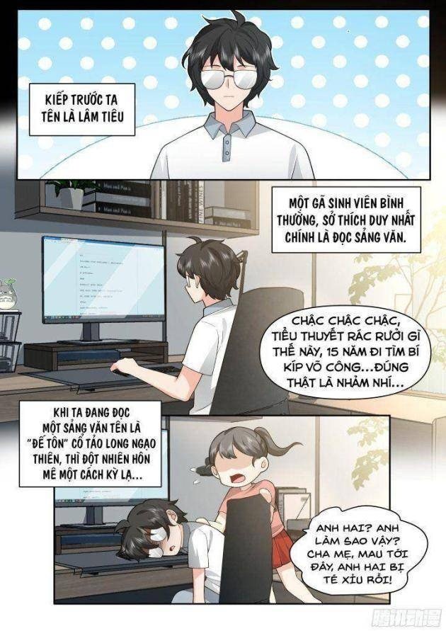 Nhân Vật Phản Diện Đại Sư Huynh, Tất Cả Các Sư Muội Đều Là Bệnh Kiều - Page 15