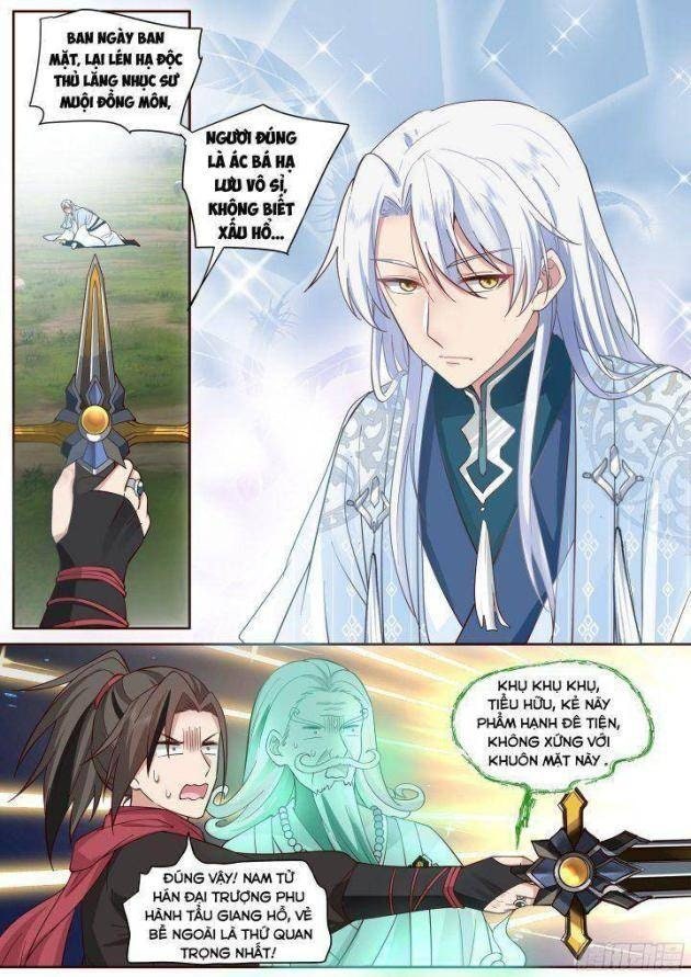 Nhân Vật Phản Diện Đại Sư Huynh, Tất Cả Các Sư Muội Đều Là Bệnh Kiều - Page 10