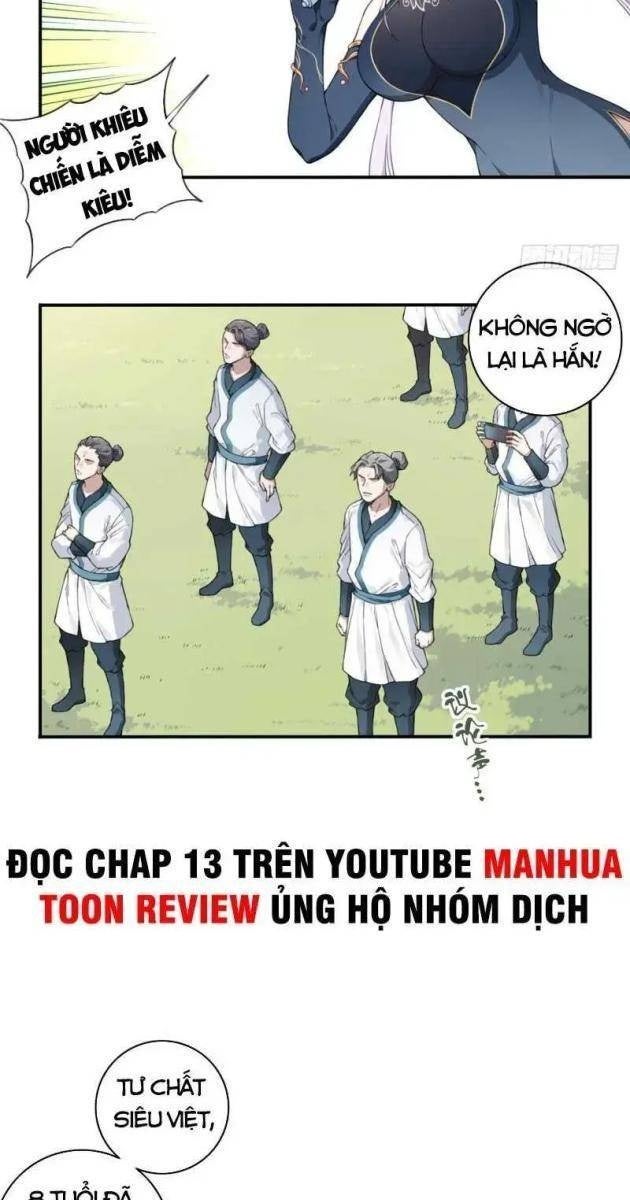 Ta Dùng Cơ Bắp Xưng Bá Tu Tiên Giới - Page 19