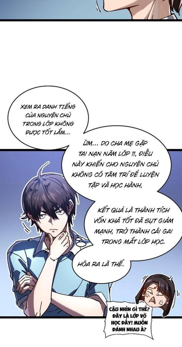 Cao Võ Tiến Hóa: Bắt Đầu Thức Tỉnh Quái Thú Chi Vương - Page 25