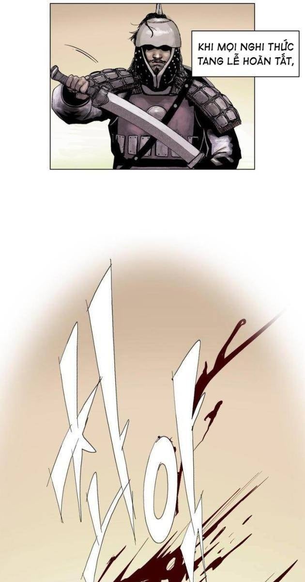 Máu lạnh - Page 36