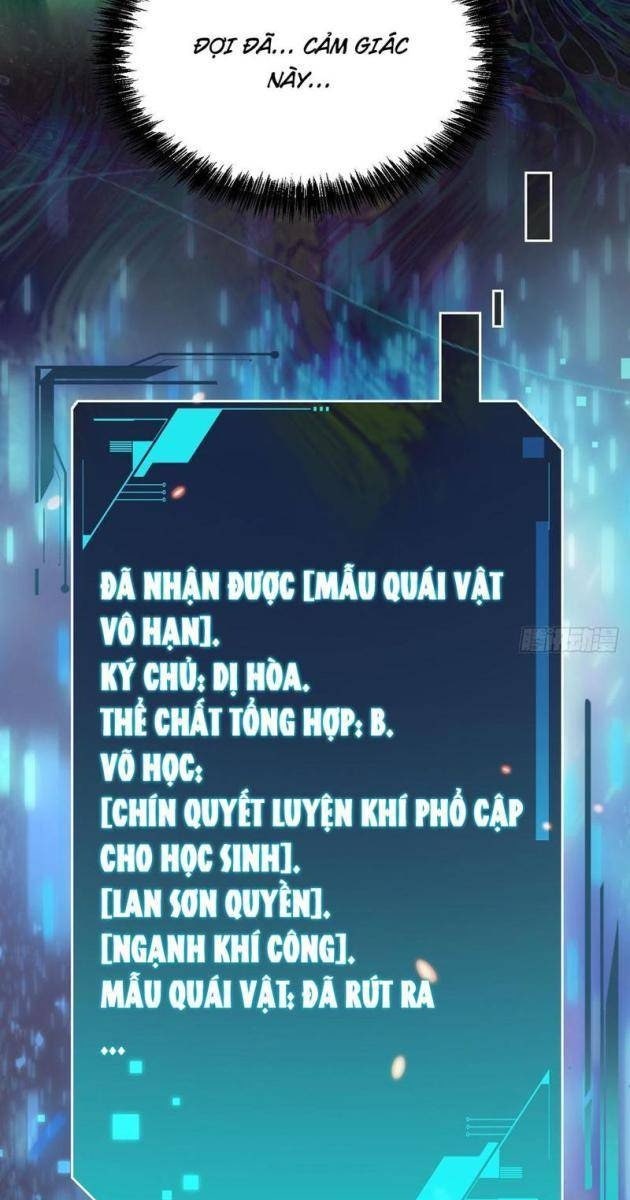 Cao Võ Tiến Hóa: Bắt Đầu Thức Tỉnh Quái Thú Chi Vương - Page 50