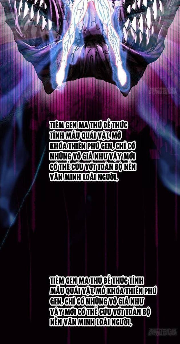 Cao Võ Tiến Hóa: Bắt Đầu Thức Tỉnh Quái Thú Chi Vương - Page 14