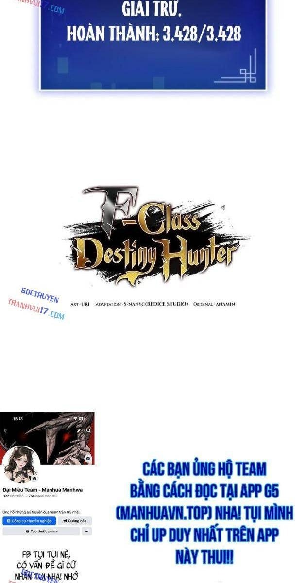 Thợ Săn Số Mệnh Cấp F - Page 119