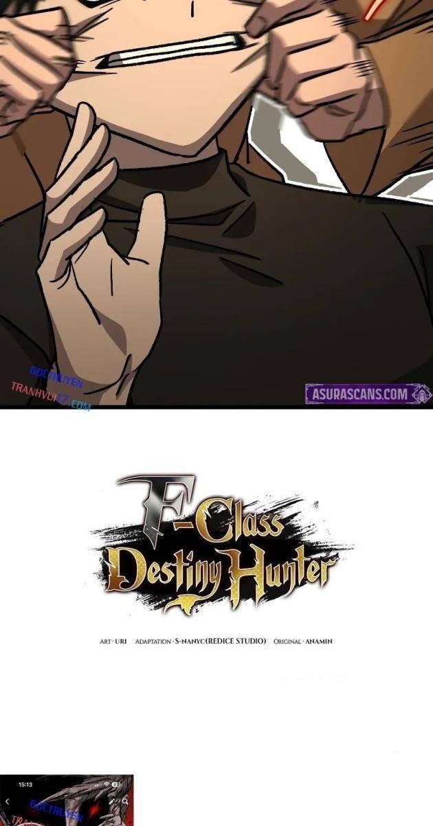 Thợ Săn Số Mệnh Cấp F - Page 124