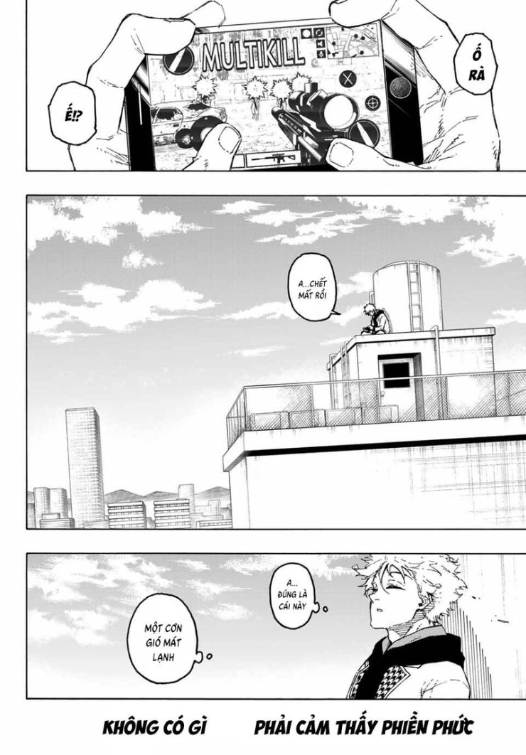 Tiền Đạo Số 1 - Page 7