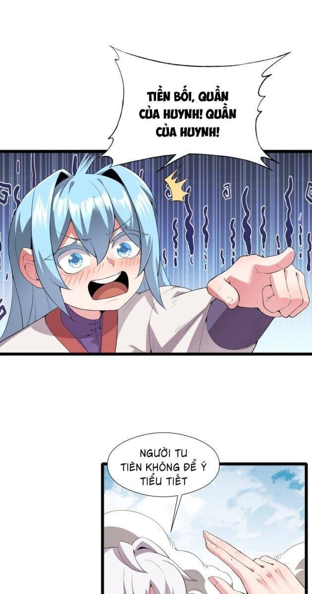 Lôi Kiếp Thập Vạn Niên - Page 35