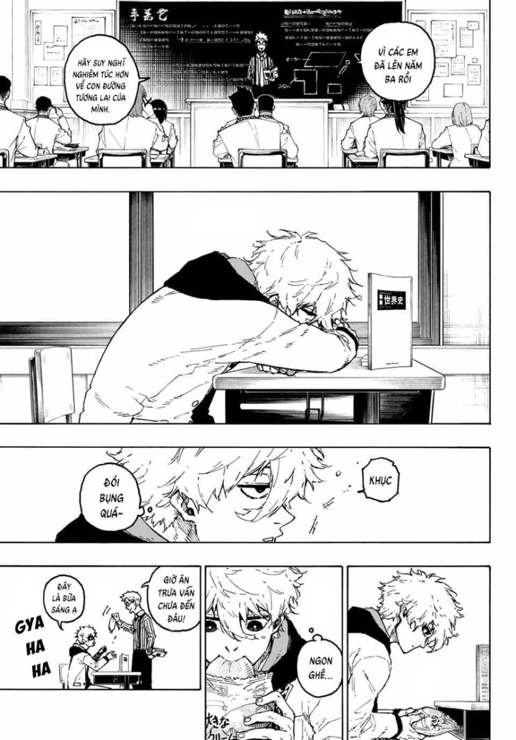 Tiền Đạo Số 1 - Page 6