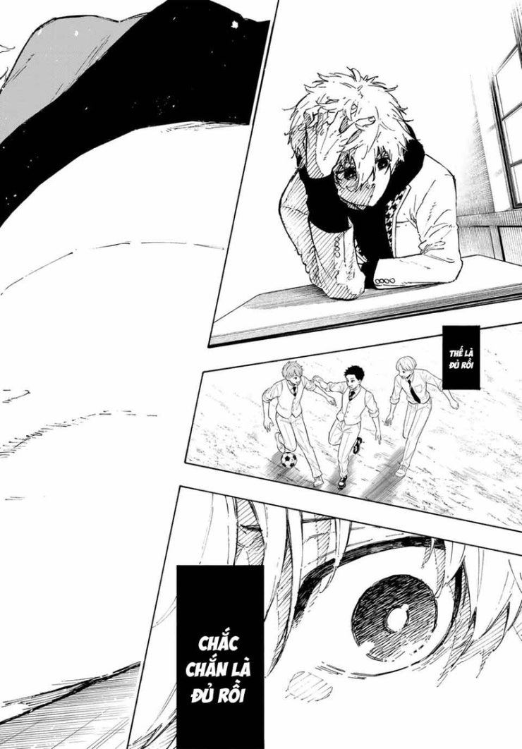 Tiền Đạo Số 1 - Page 13