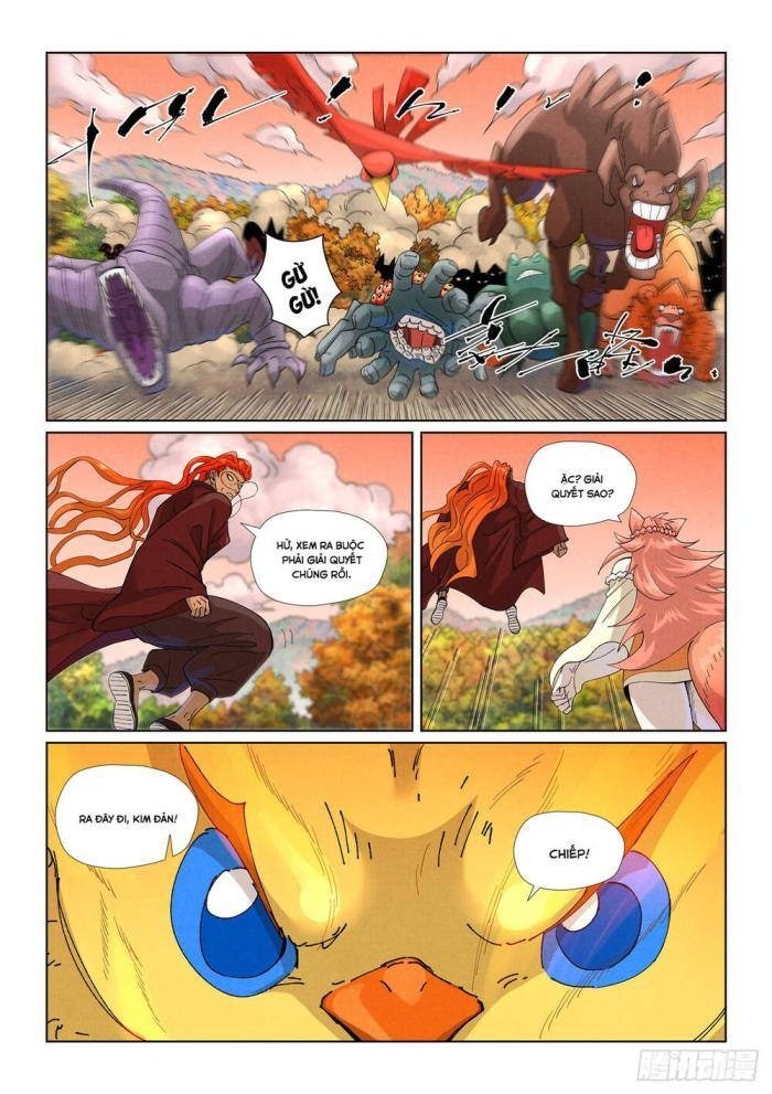 Yêu Thần Ký - Page 7