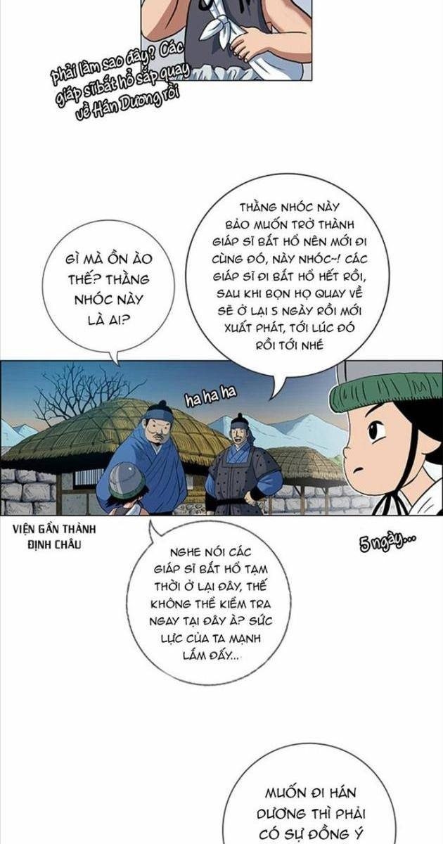 Anh Trai Tôi Là Hổ - Page 8