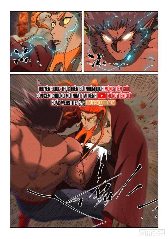 Yêu Thần Ký - Page 4