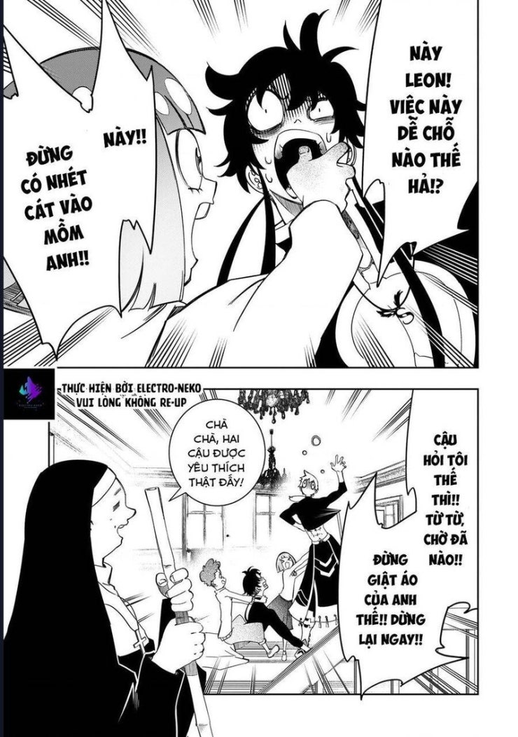 The Most Notorious Talker Runs the Worlds Greatest Clan - Page 8