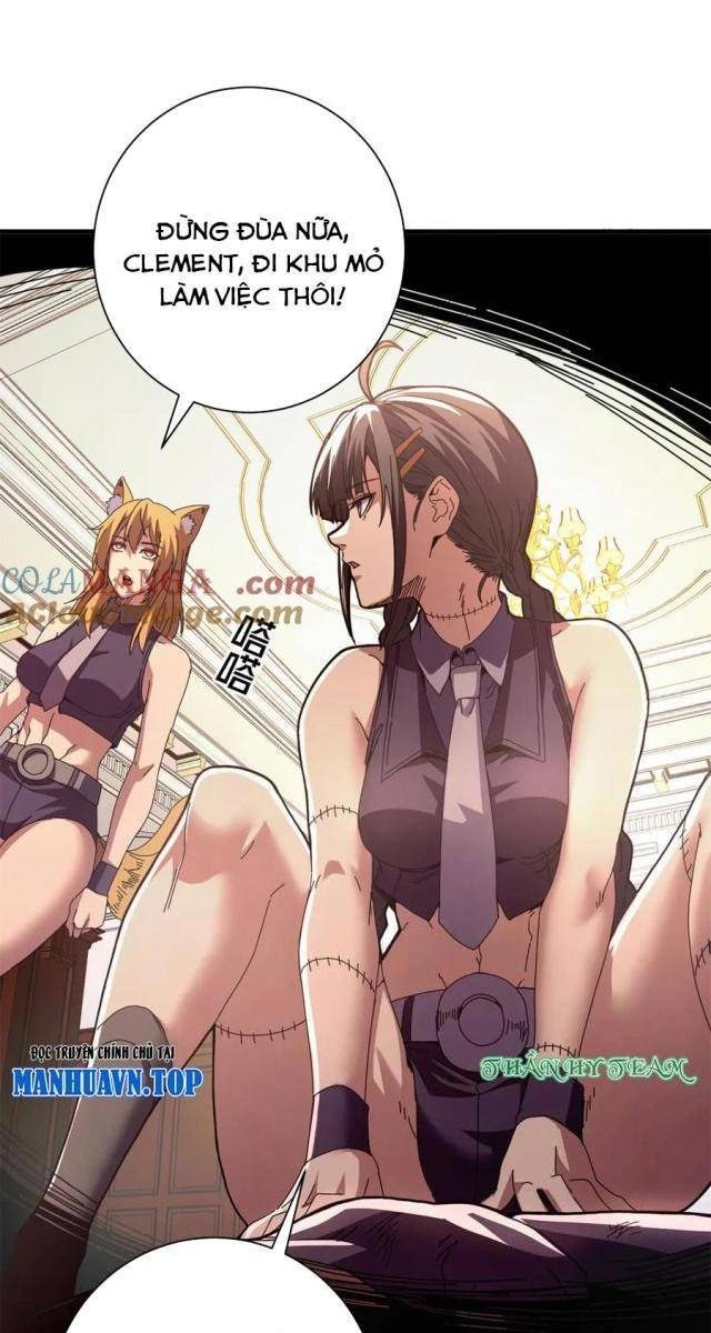 Trưởng Giám Ngục Trông Coi Các Ma Nữ - Page 21