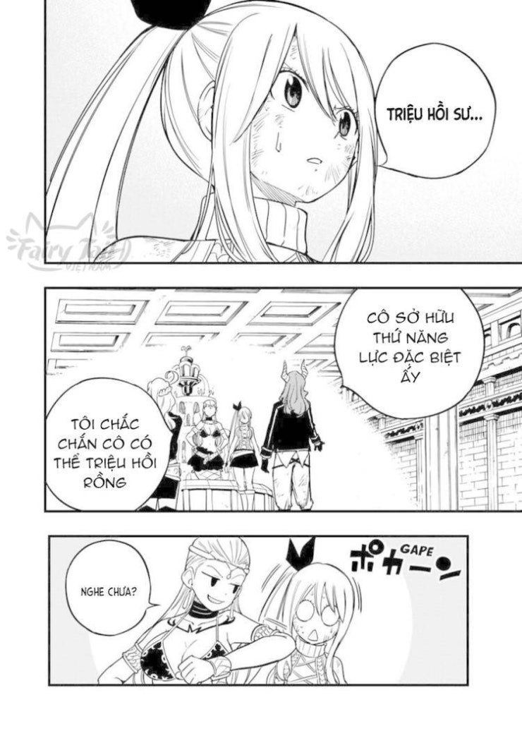 Fairy Tail Nhiệm Vụ 100 Năm - Page 12