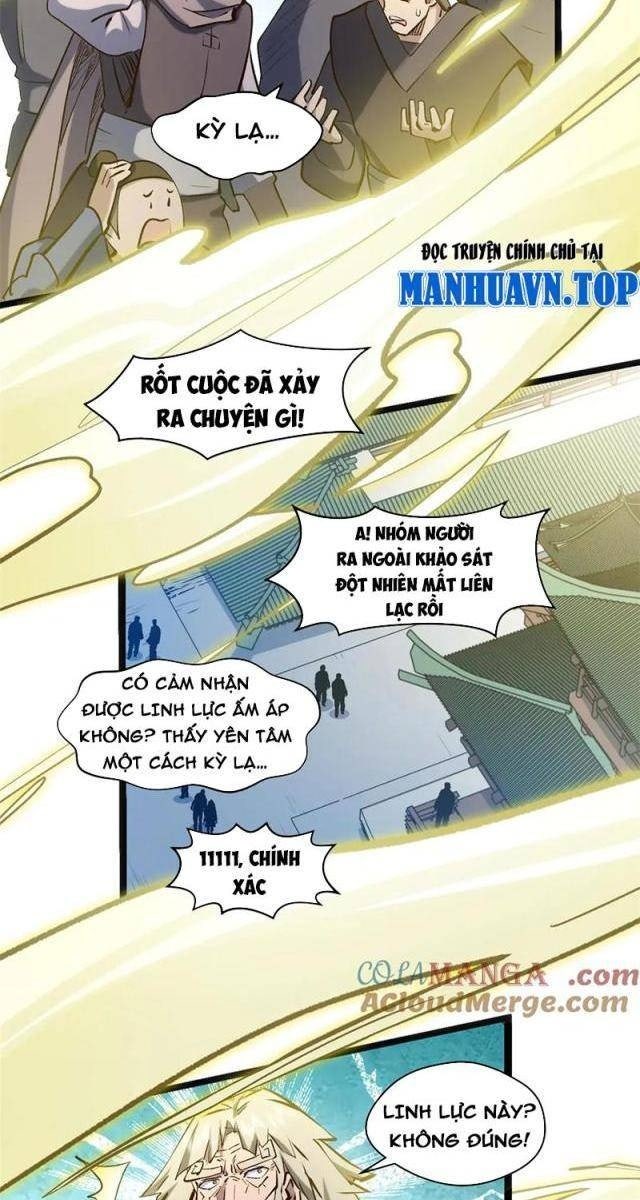 Đỉnh Cấp Khí Vận, Lặng Lẽ Tu Luyện Ngàn Năm - Page 35