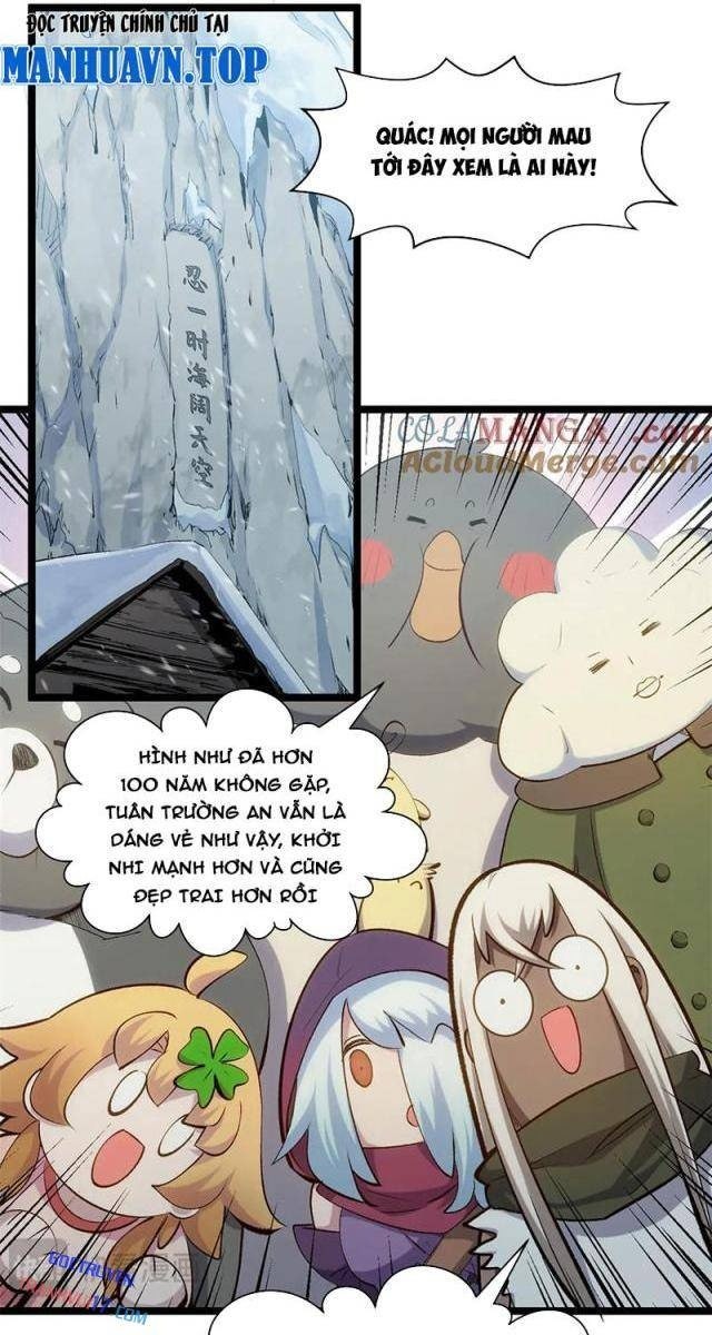 Đỉnh Cấp Khí Vận, Lặng Lẽ Tu Luyện Ngàn Năm - Page 11