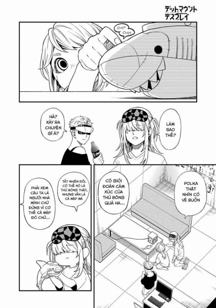 Dead Mount Death Play - Page 6