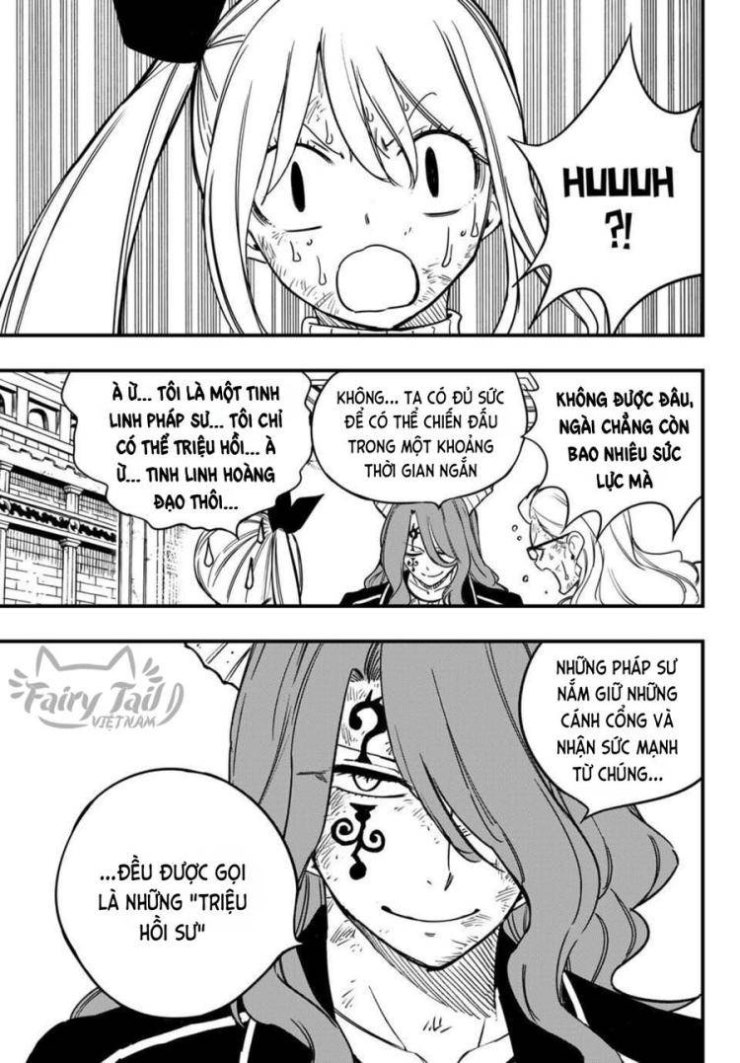 Fairy Tail Nhiệm Vụ 100 Năm - Page 11