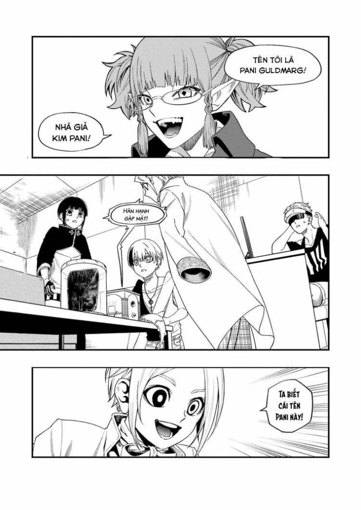 Dead Mount Death Play - Page 5