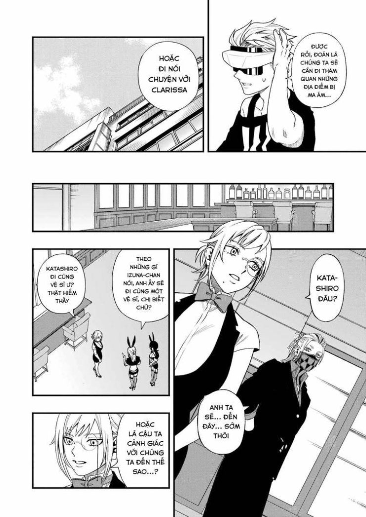 Dead Mount Death Play - Page 10