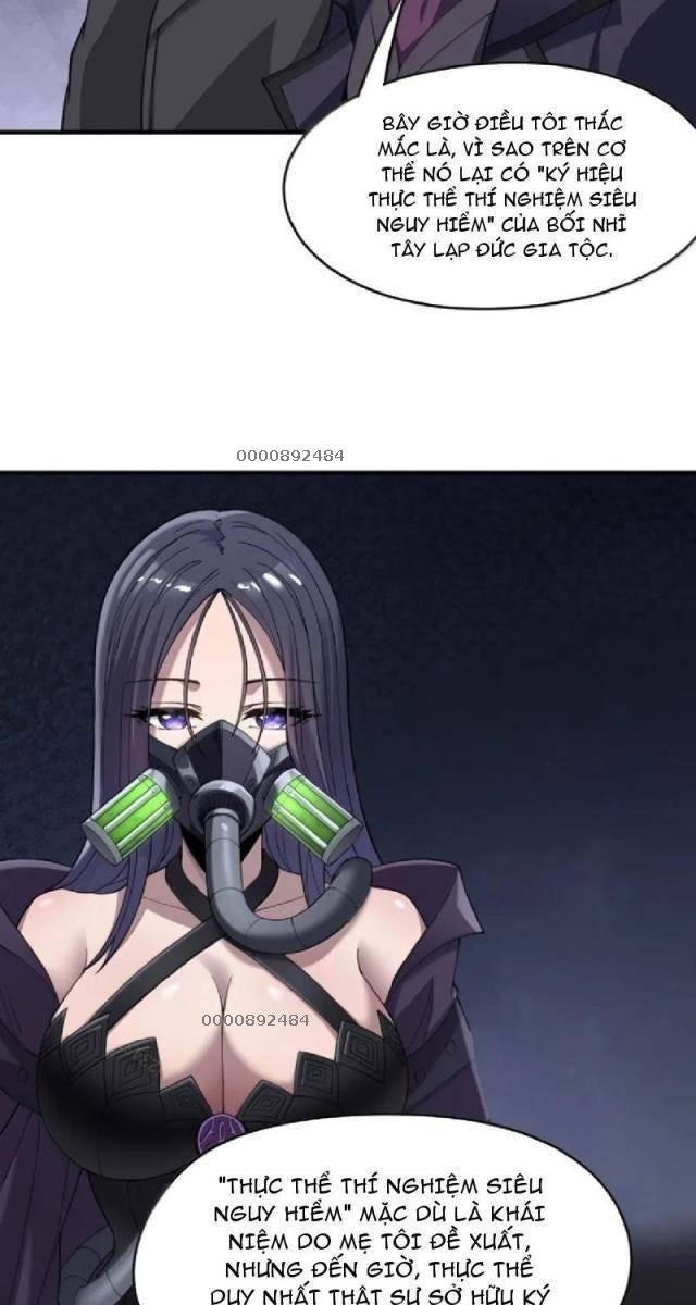 Thuật Sĩ Luyện Kim Tà Ác Không Giải Quyết Được Vật Thí Nghiệm Của Mình - Page 35