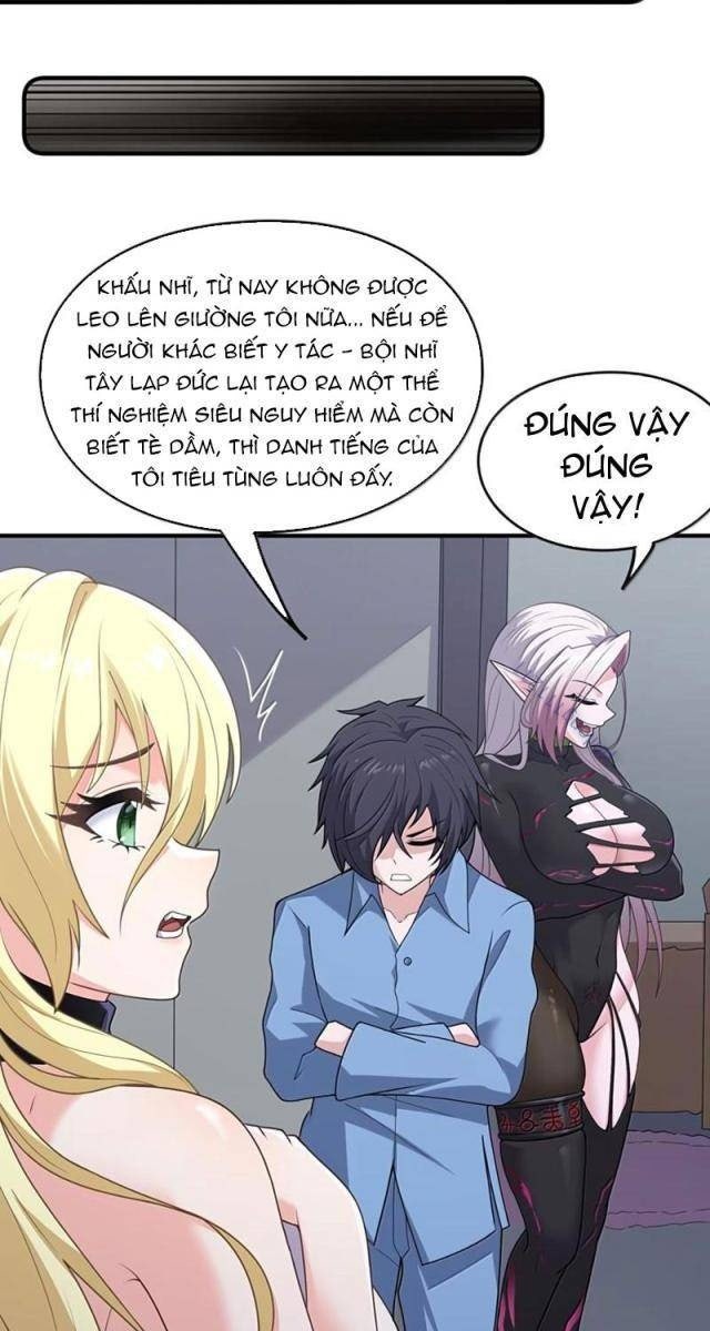 Thuật Sĩ Luyện Kim Tà Ác Không Giải Quyết Được Vật Thí Nghiệm Của Mình - Page 40