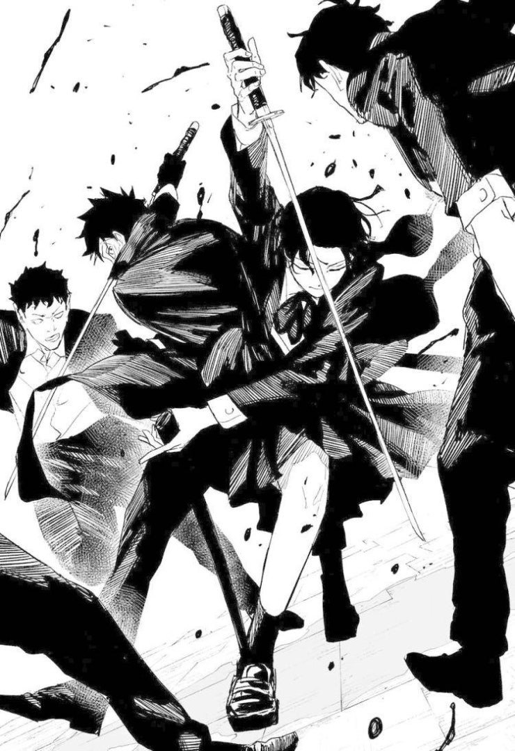 Kagurabachi - Page 11