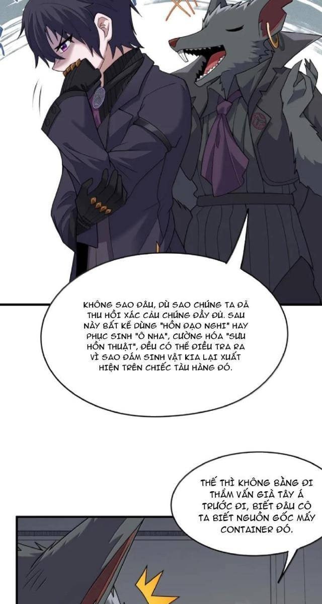 Thuật Sĩ Luyện Kim Tà Ác Không Giải Quyết Được Vật Thí Nghiệm Của Mình - Page 45