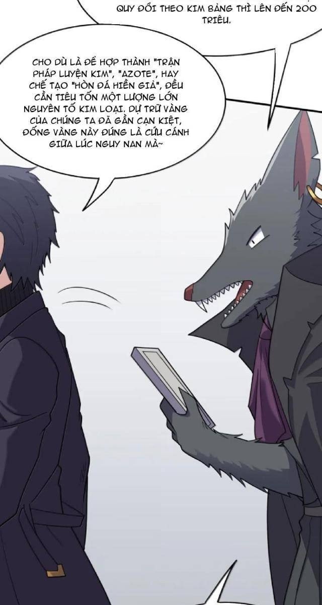 Thuật Sĩ Luyện Kim Tà Ác Không Giải Quyết Được Vật Thí Nghiệm Của Mình - Page 11