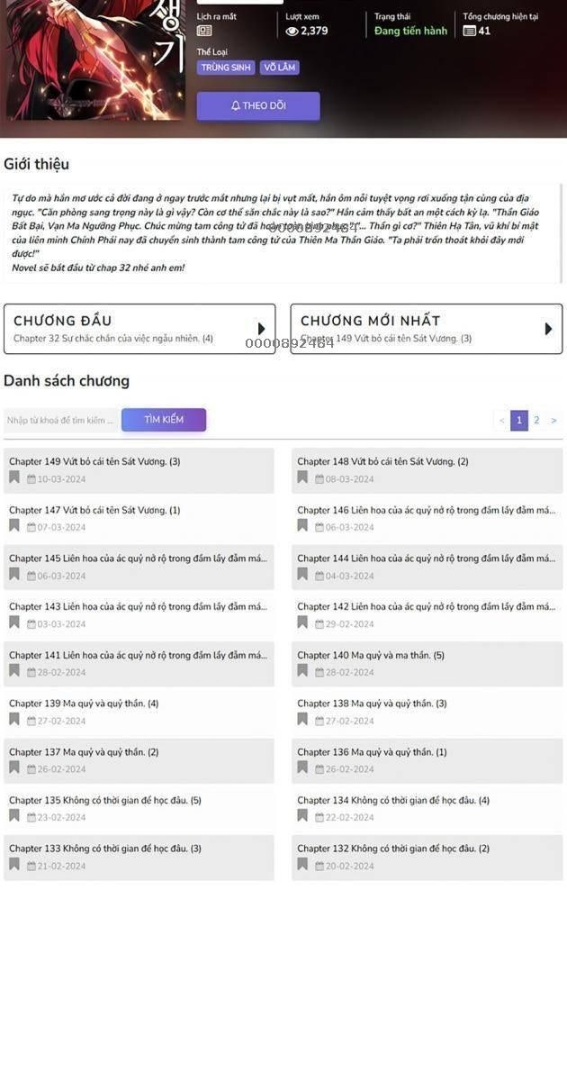 Ma Đạo Luân Hồi Ký - Page 165