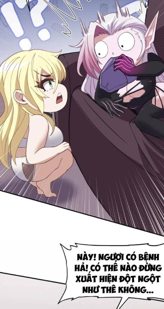 Thuật Sĩ Luyện Kim Tà Ác Không Giải Quyết Được Vật Thí Nghiệm Của Mình - Page 45