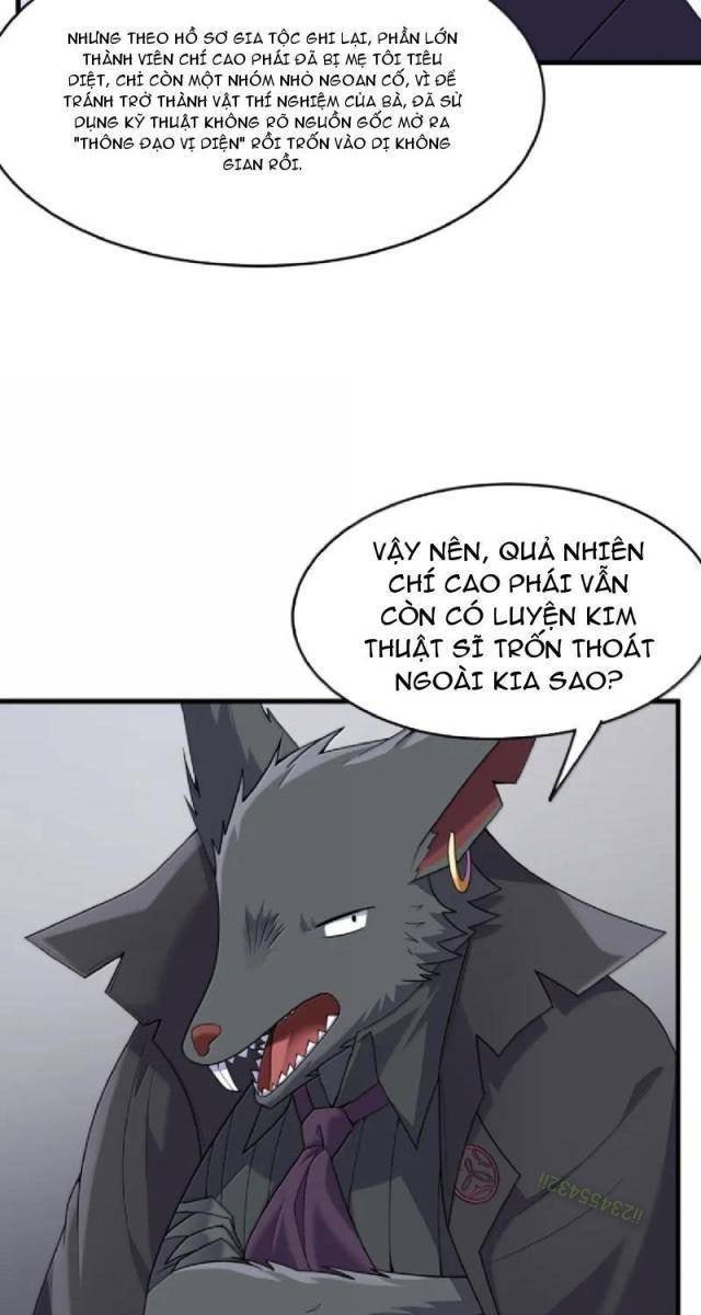 Thuật Sĩ Luyện Kim Tà Ác Không Giải Quyết Được Vật Thí Nghiệm Của Mình - Page 43