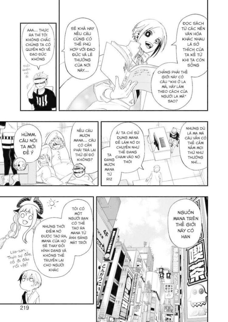 Dead Mount Death Play - Page 6