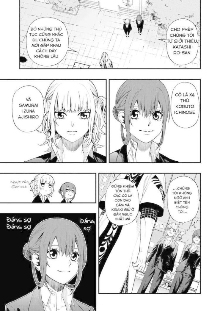 Dead Mount Death Play - Page 12