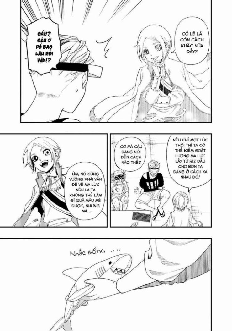 Dead Mount Death Play - Page 11