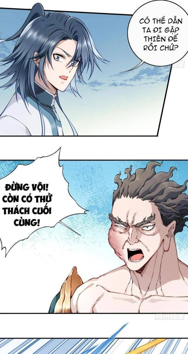 Ta Dùng Cơ Bắp Xưng Bá Tu Tiên Giới - Page 9