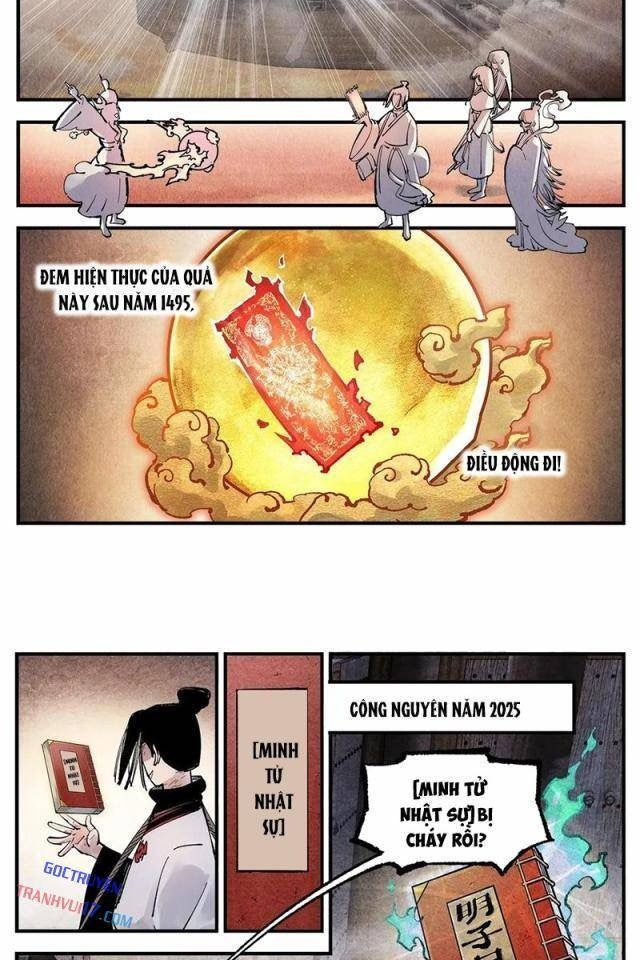 Nhật Nguyệt Đồng Thác - Page 44