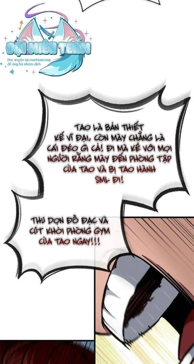 Từ Youtuber Thể Hình Triệu Sub Trở Thành Kẻ Vô Danh Trong Webtoon - Page 43