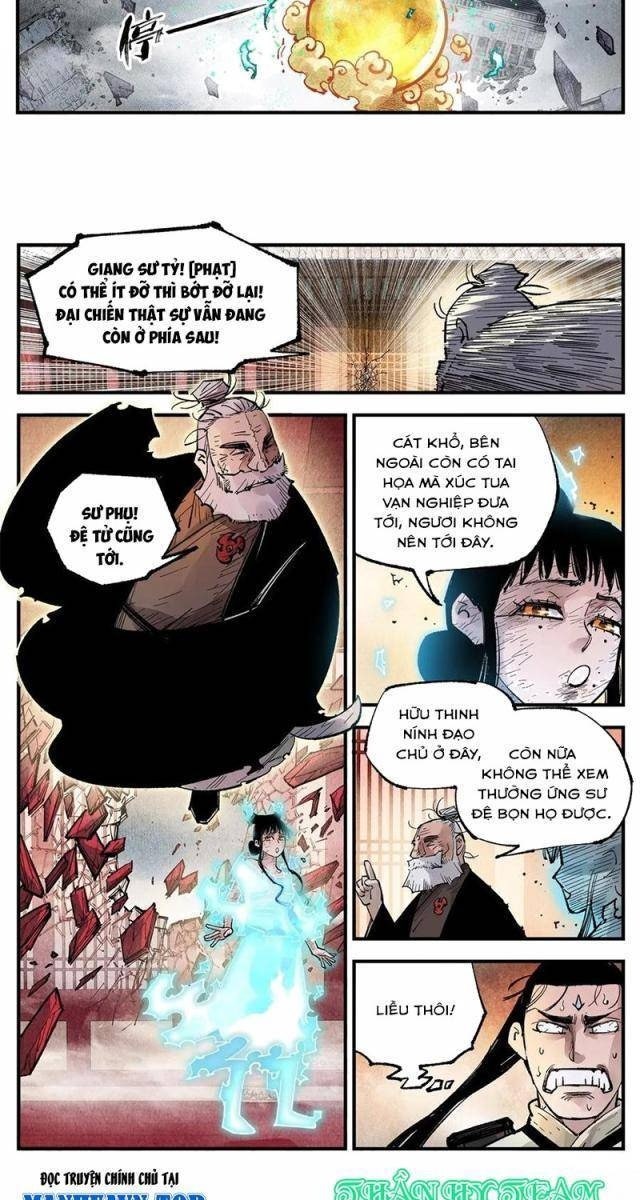 Nhật Nguyệt Đồng Thác - Page 21