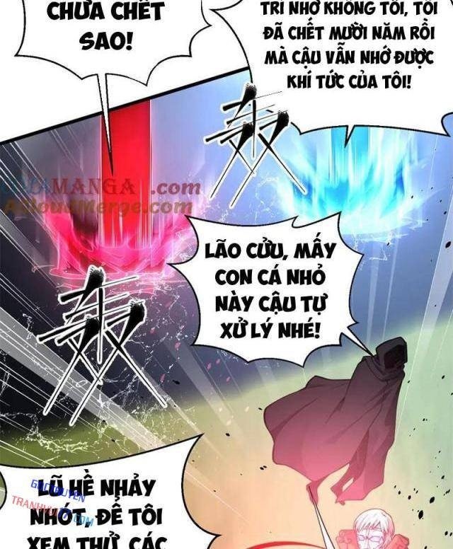 Toàn Cầu Cao Võ - Page 40