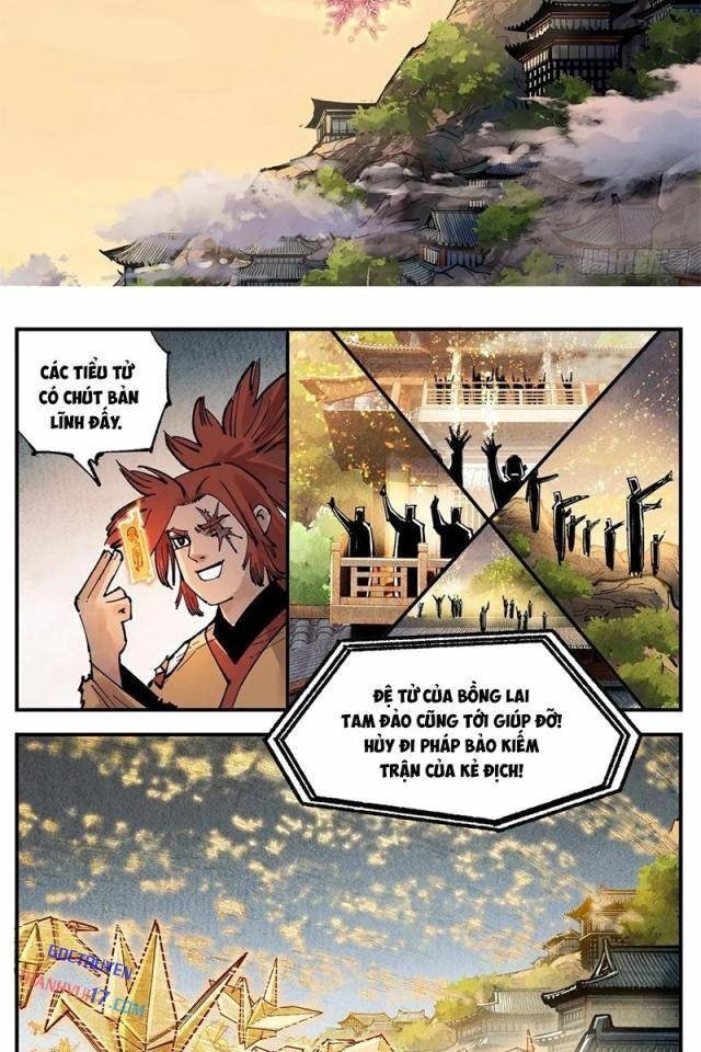 Nhật Nguyệt Đồng Thác - Page 52