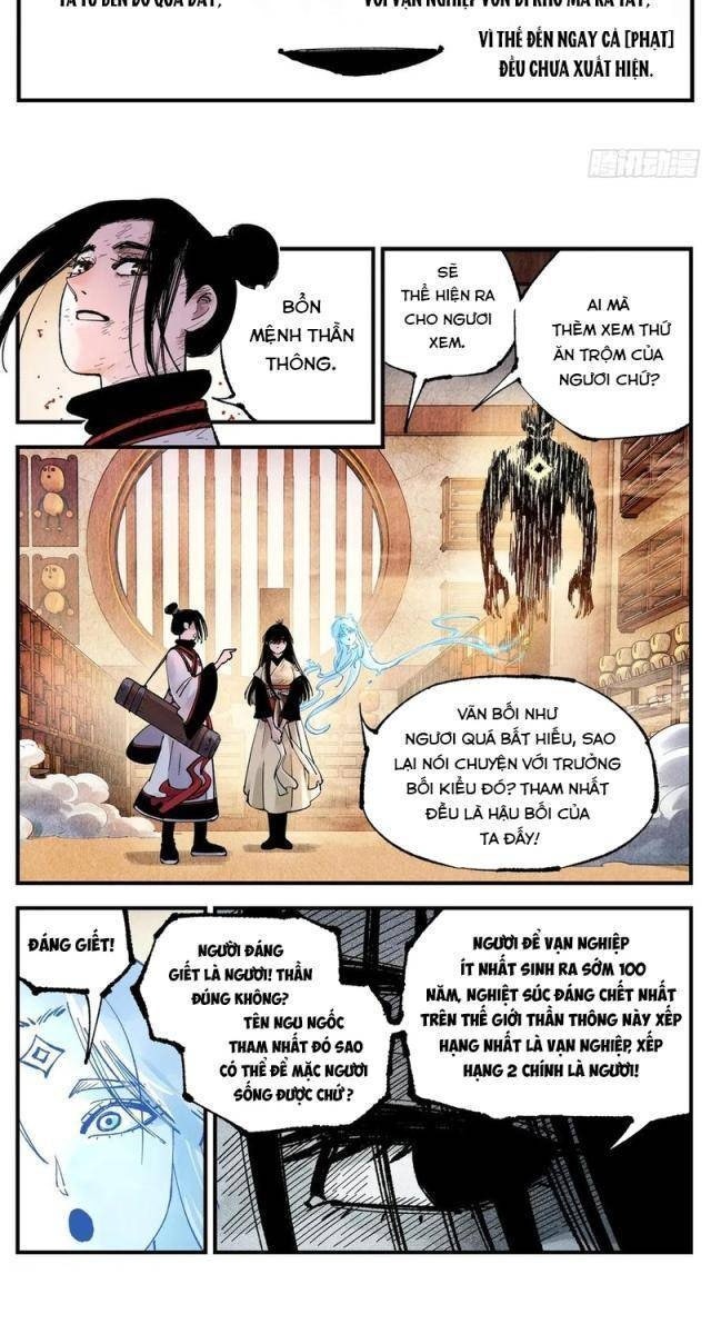 Nhật Nguyệt Đồng Thác - Page 19