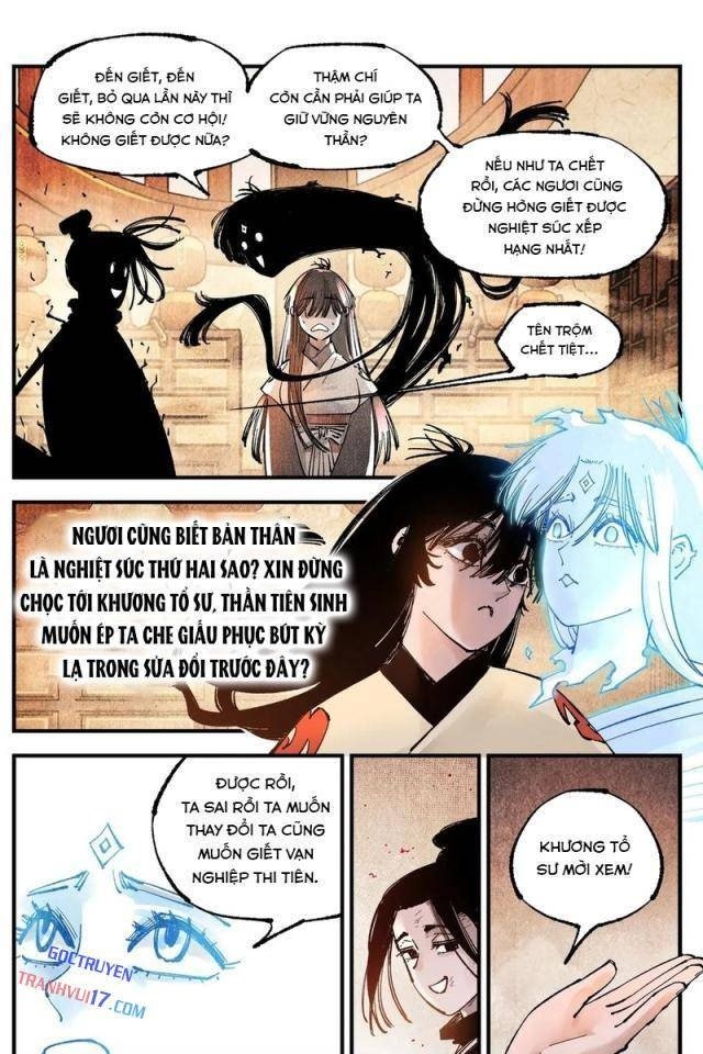 Nhật Nguyệt Đồng Thác - Page 20