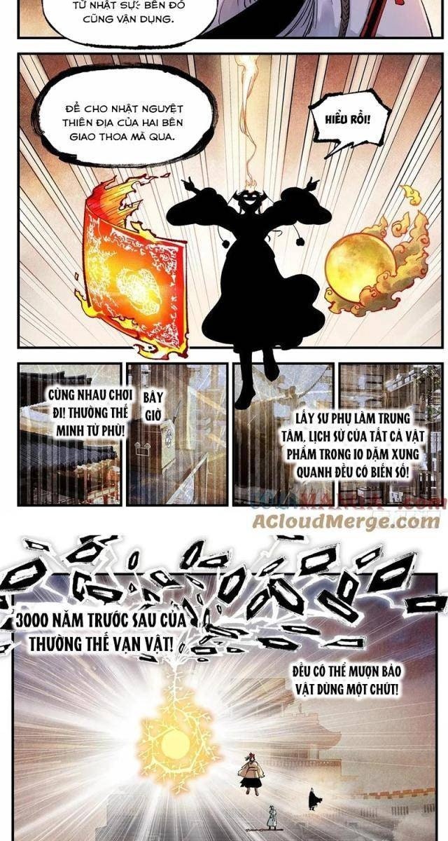 Nhật Nguyệt Đồng Thác - Page 13