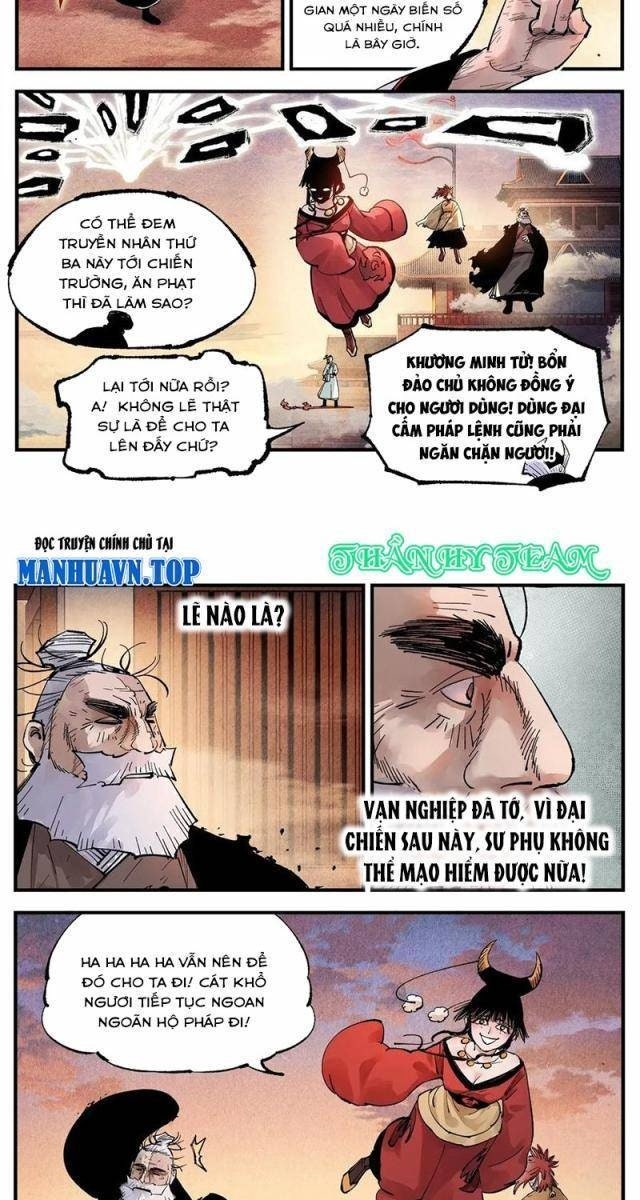 Nhật Nguyệt Đồng Thác - Page 9