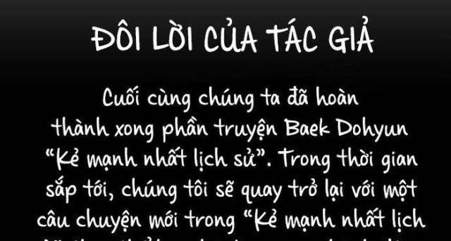 Kẻ Mạnh Nhất Lịch Sử - Page 188