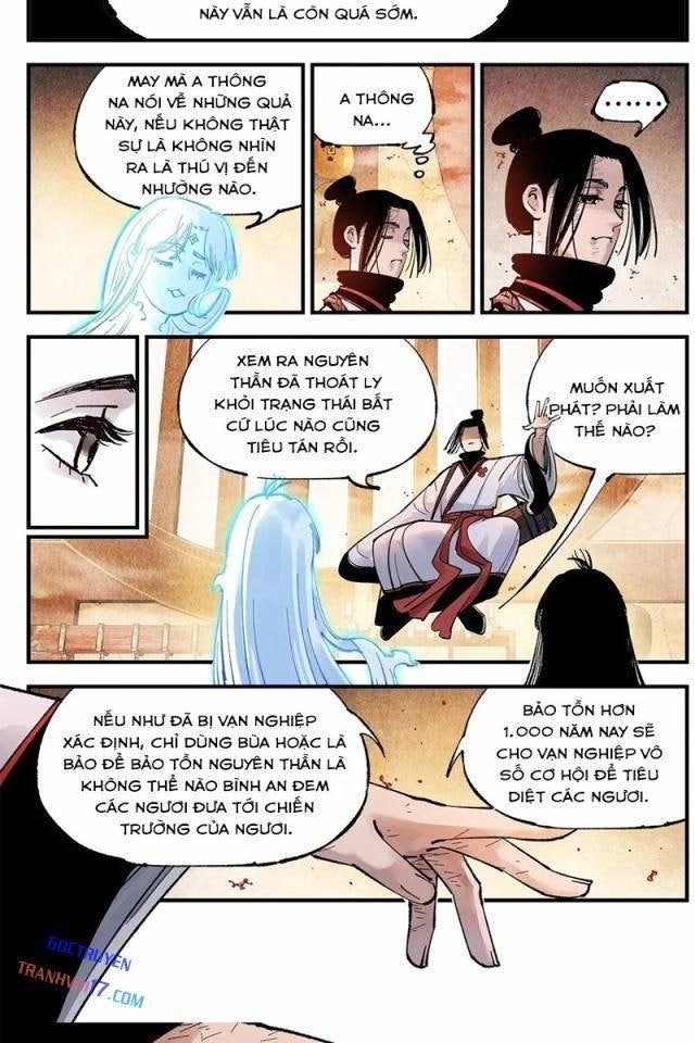Nhật Nguyệt Đồng Thác - Page 36